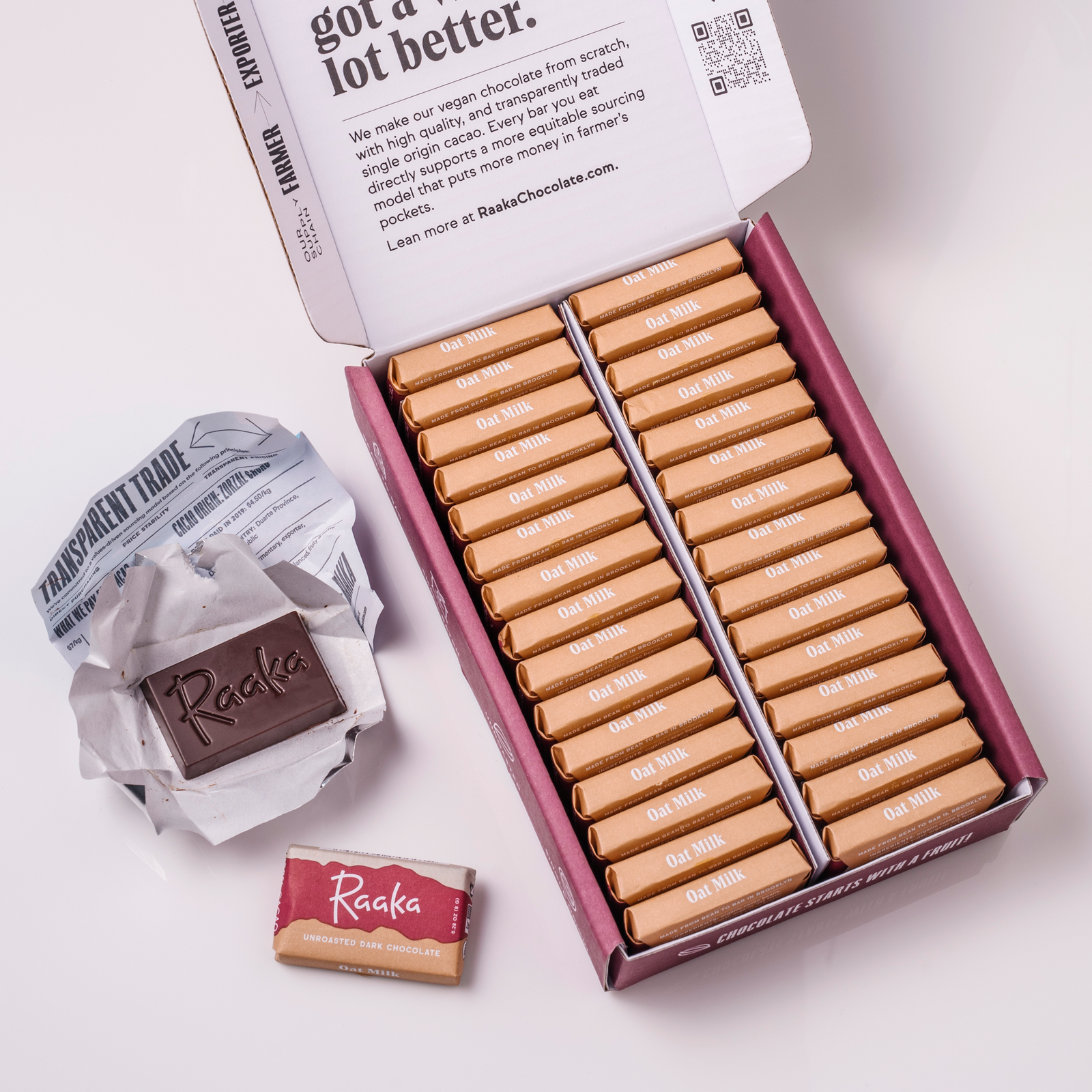 Mini Doses Box of 30 - Oat Milk