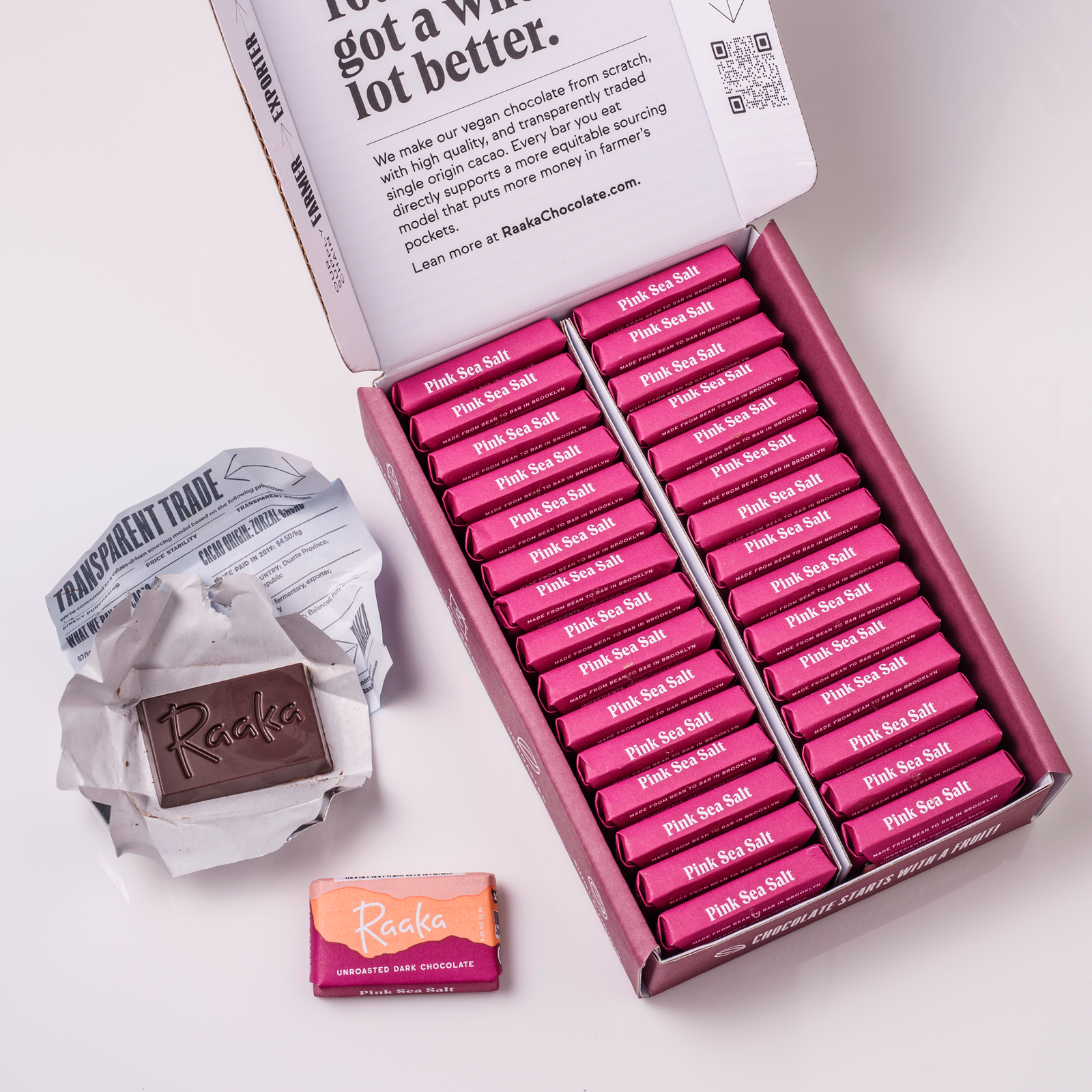 Mini Doses Box of 30 - Pink Sea Salt