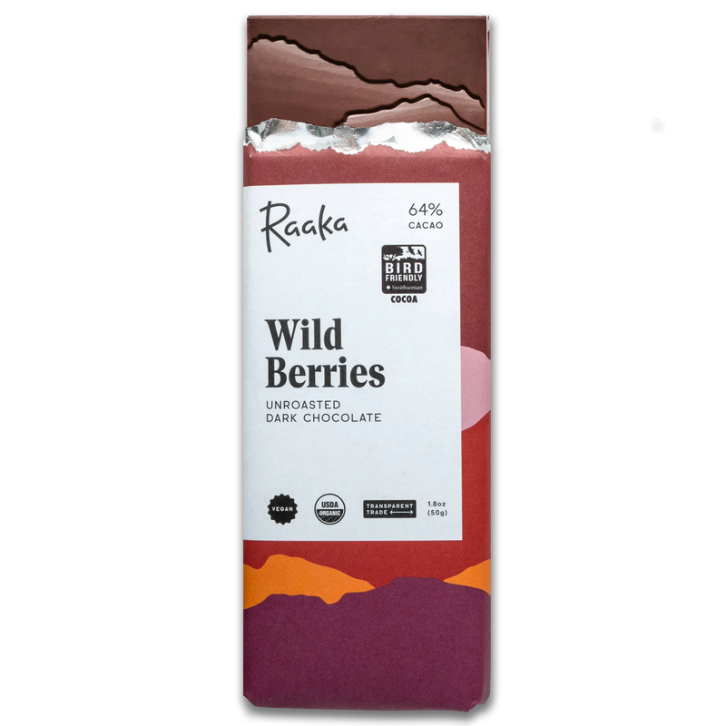 Raaka limited-batch chocolate