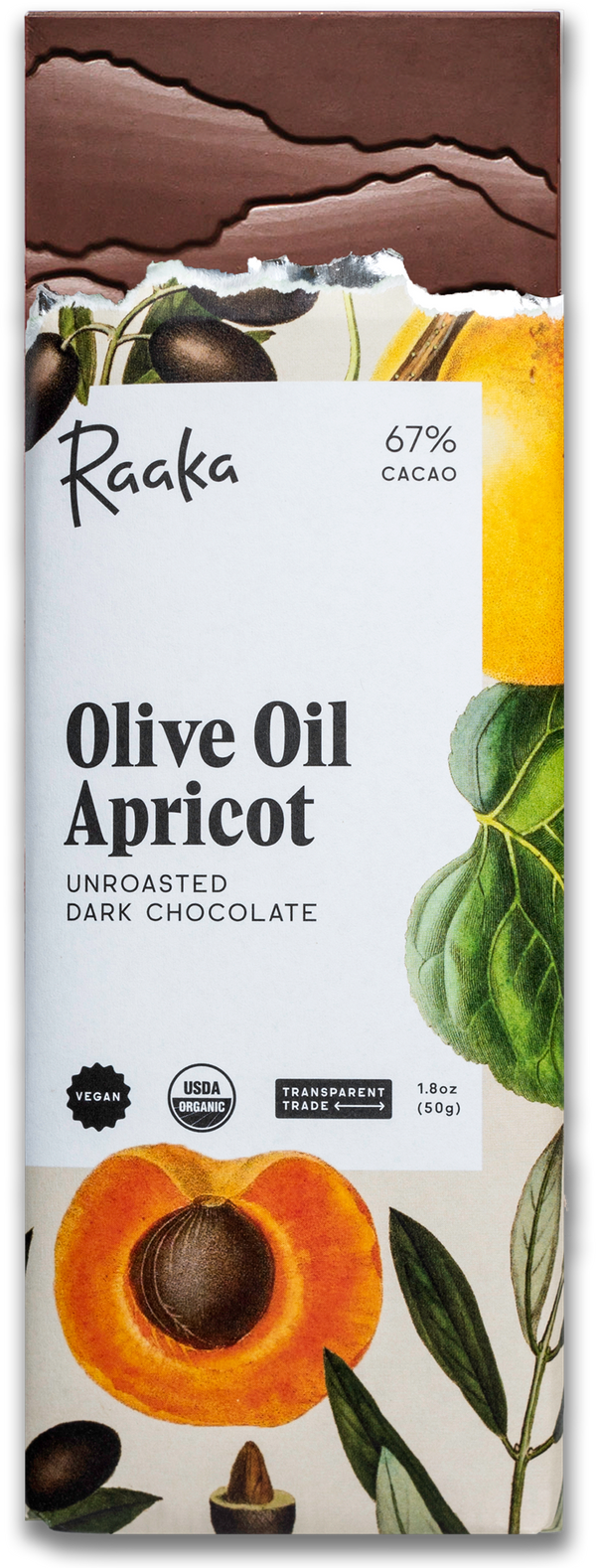Raaka chocolate bars