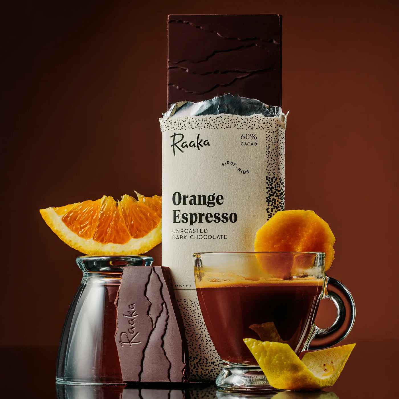 Raaka limited-batch chocolate